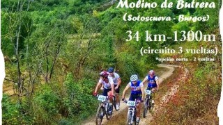 Btt butrera bike 2014. butrera (burgos) 34 km y 23 km.
