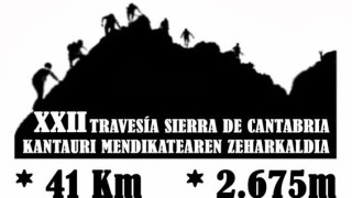 XXII Travesía Sierra Cantabria (2013)--Montañismo