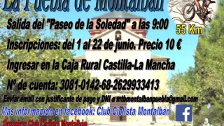 I Ruta Cicloturista MTB La Puebla de Montalbán