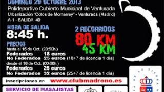 XIII Maratón Sierra Norte en Venturada