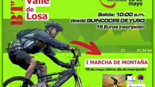 Btt valle de losa. quincoces de yuso (burgos) 43 km.