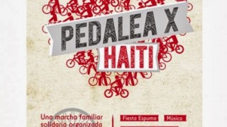 Pedalea x Haití: Una marcha solidaria en bicicleta