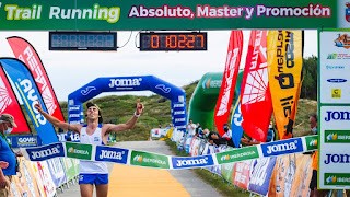 Jan margarit campeon de españa de carrera de montaña 2021.