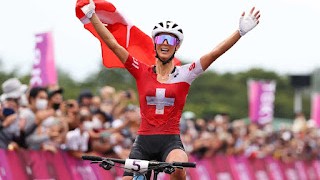 Jolanda neff campeona olimpica de btt.