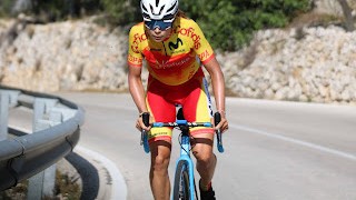 España ciclismo femenino concentrada para las olimpiadas.