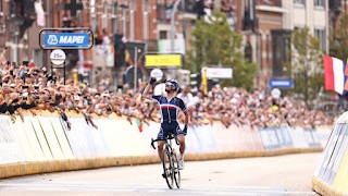 Alaphilippe campeon del mundo 2021 en ruta.