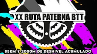 Btt villa de paterna 2021 cumple 20 ediciones.