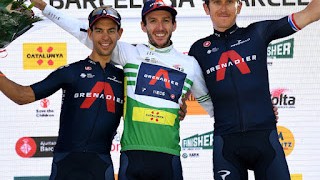 Adam yates vencedor de la volta a catalunya 2021.