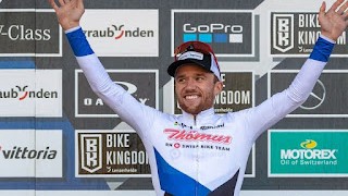 Mathias fluckiger ganador de la copa del mundo xco 2021.