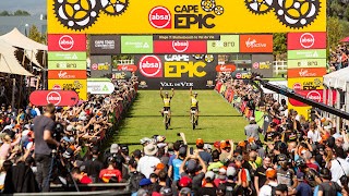 La absa cape epic 2021 de nuevo en el calendario.