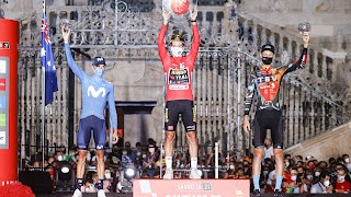 Roglic vencedor en la vuelta a españa 2021.