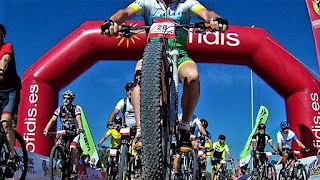 Campeonatos de españa 2021 de mtb electricas el 30 de mayo.