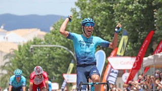 Omar fraile campeon de españa en ruta 2021