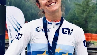 Natalia fischer campeona de europa xcm 2021.