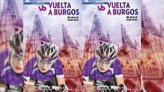 Las merindades en la vuelta a burgos femenina 2021.