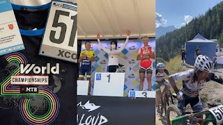 Tinker juarez campeon del mundo xco 2021.