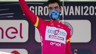 El español juan ayuso, vencedor absoluto del giro de italia su23.