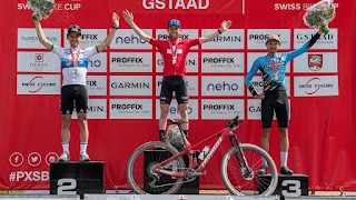 Mathias flückiger y jolanda neff campeones de siuza de xco 2021.