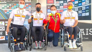 España subcampeones del mundo de team relay 2021.