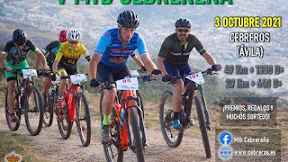 V edicion de la mtb cebreña 2021. (avila).