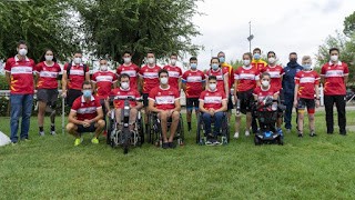 Equipo cofidis promesas paralimpicos 2021 en madrid.