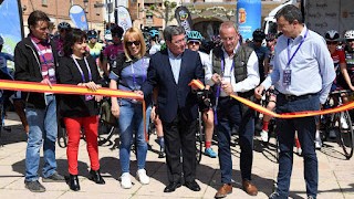 Vuelta a burgos femenina 2021, en carretera.