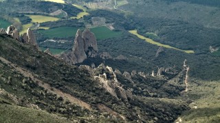 Joar por el Valle de los Penitentes desde el Santuario de Codés--Montañismo