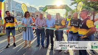 Jose mª virues y nuria raya vencedores en la btt ruta de la calor 2023.
