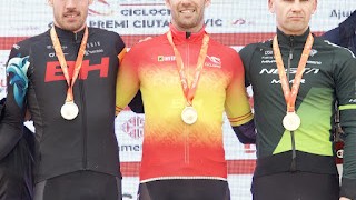 Felipe orts y lucia gonzalez campeones de españa de ciclocross 2023.