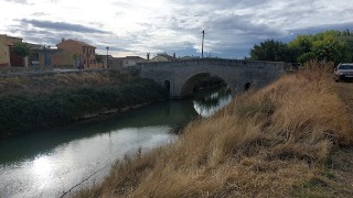 Canal de Castilla. 4ª Etapa  Becerril de Campos-Castromocho (originariamente destino en Villanueva de San Mancio)