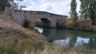 Canal de Castilla. 3 etapa  Alar del Rey-Becerril de Campos