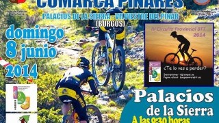Btt comarca pinares. burgos. 54 km y 40 km.