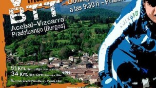 Btt acebal-vizcarra. pradoluengo (burgos) 51 km y 31 km.