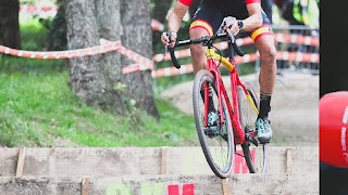 Ciclocross en medina de pomar 2021.