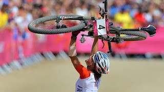Julie bresset, campeona olimpica btt en londres 2012, se retira.