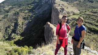 Castillo de Viguera-Peña Puerta -El Chorrón -- Senderismo