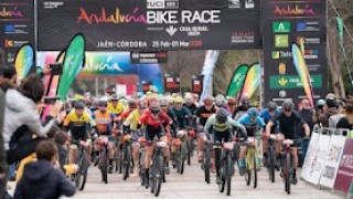 Recorrido de andalucia bike race 2021.