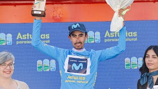 Ramiro sosa ganador de la vuelta asturias 2022