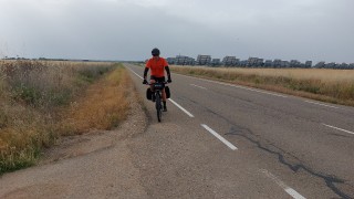 Camino de Santiago. Etapa 4. Valladolid-Villanueva de la Condesa. 14 de junio